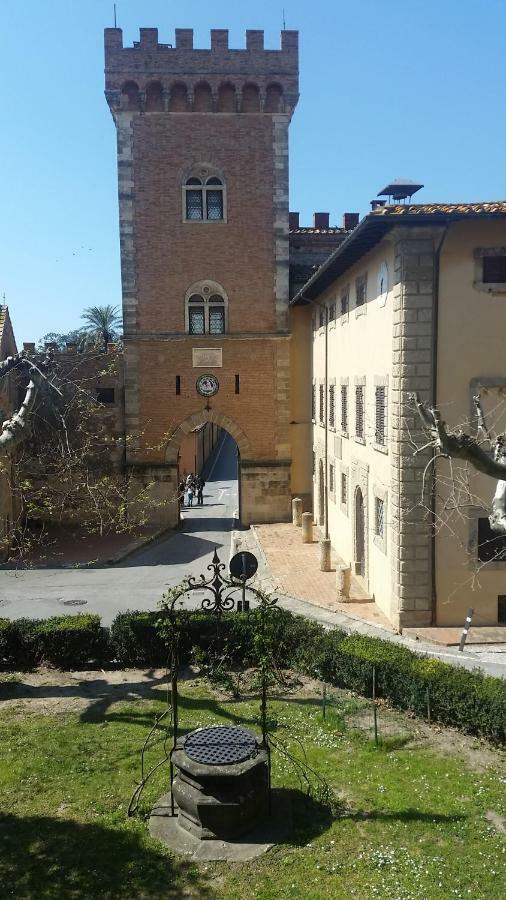 Ferienwohnung Torre Rossa Bolgheri Exterior foto