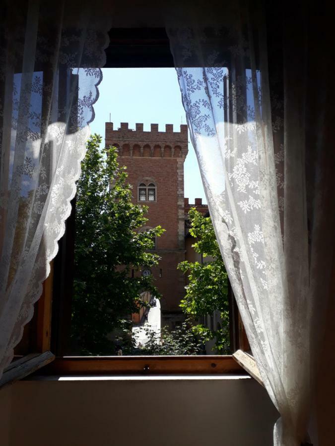 Ferienwohnung Torre Rossa Bolgheri Exterior foto