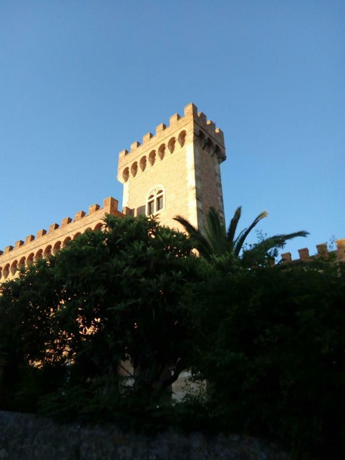 Ferienwohnung Torre Rossa Bolgheri Exterior foto