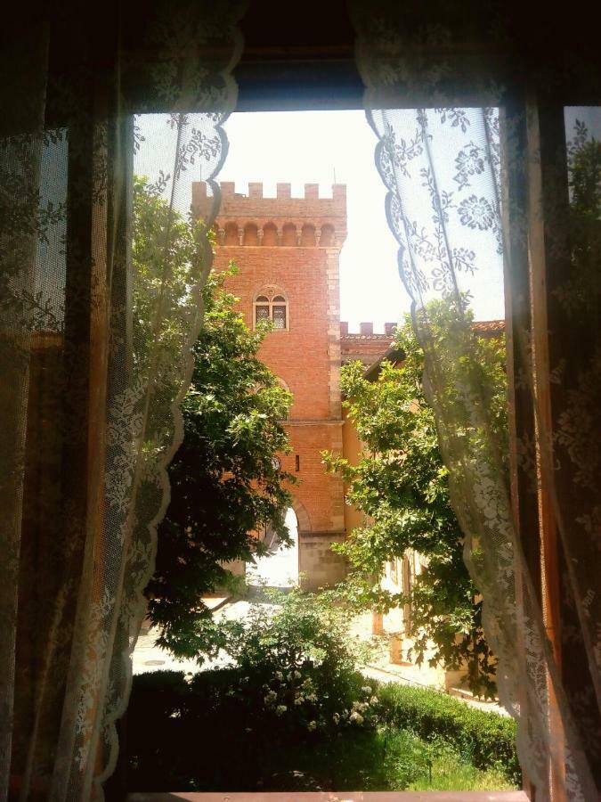Ferienwohnung Torre Rossa Bolgheri Exterior foto