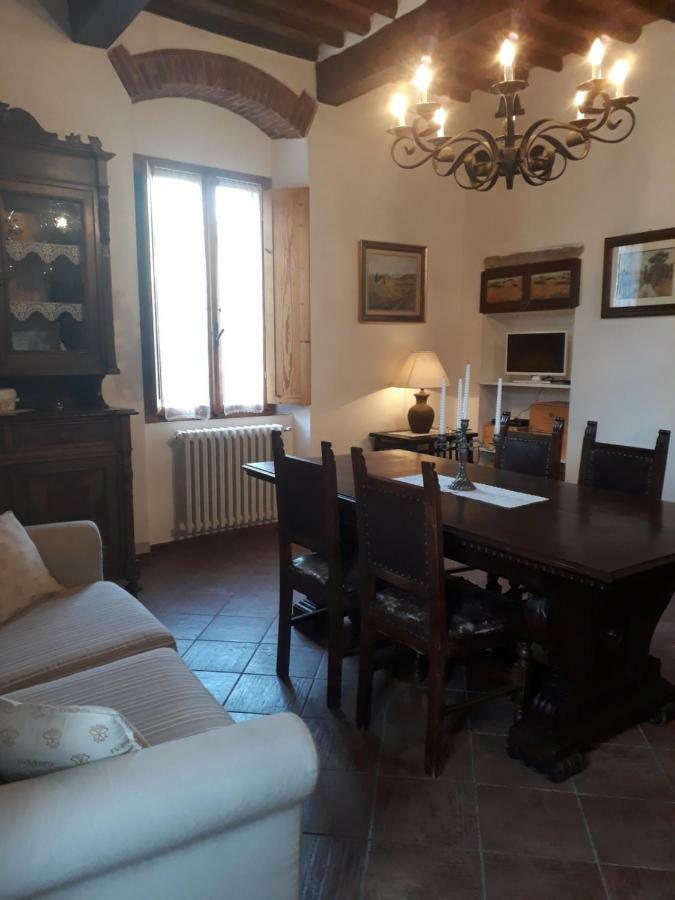 Ferienwohnung Torre Rossa Bolgheri Exterior foto